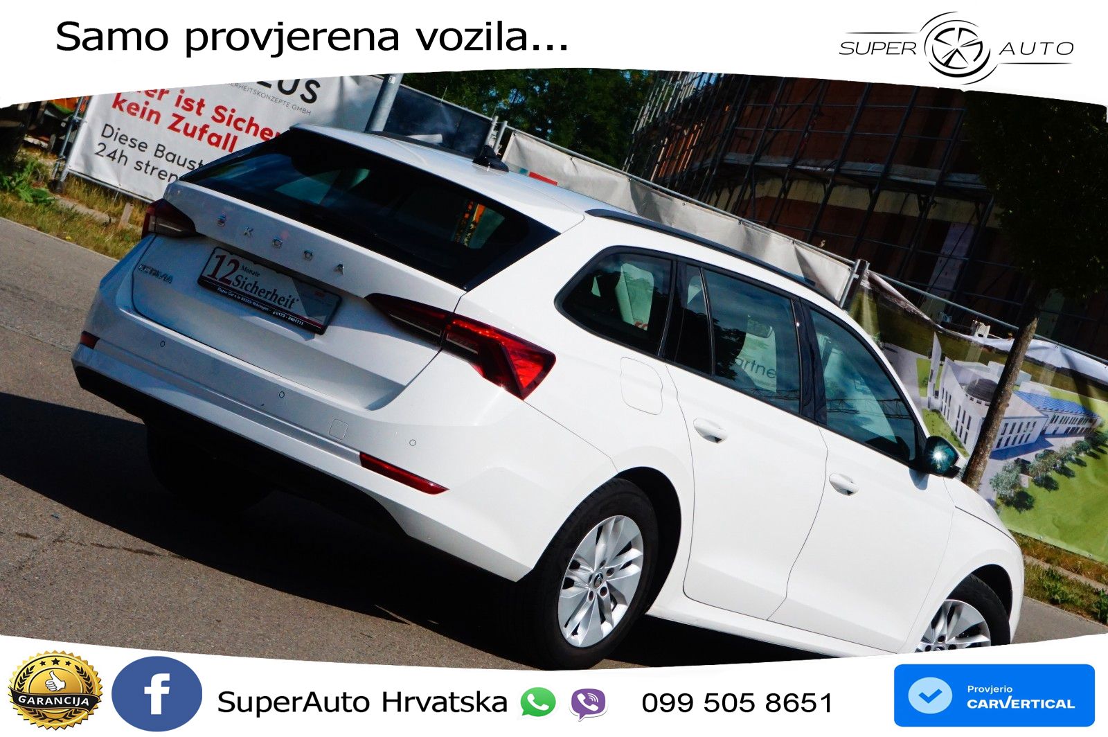 Škoda Octavia Combi 2.0 TDI (150 KS) DSG