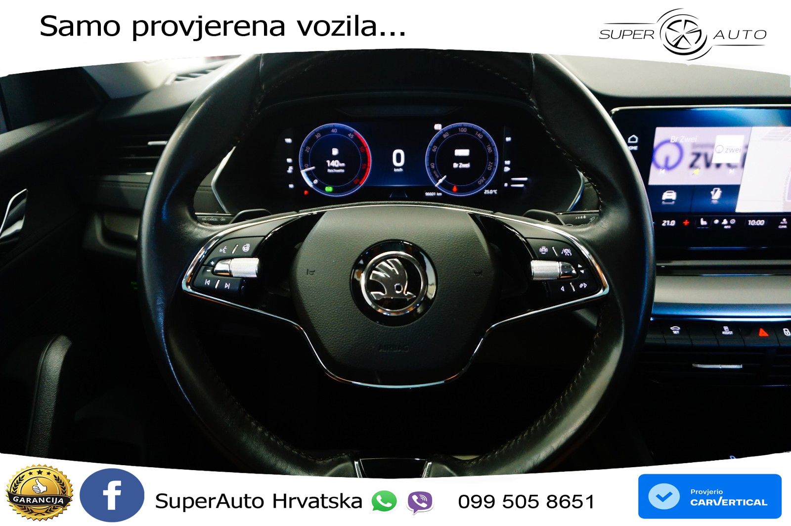 Škoda Octavia Combi 2.0 TDI (150 KS) DSG