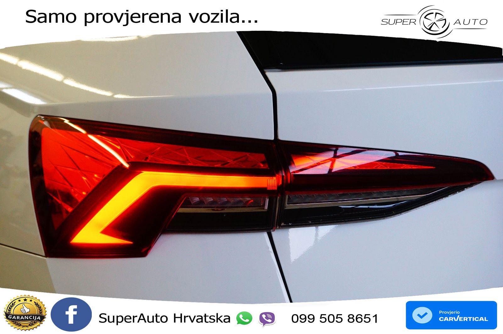 Škoda Octavia Combi 2.0 TDI (150 KS) DSG