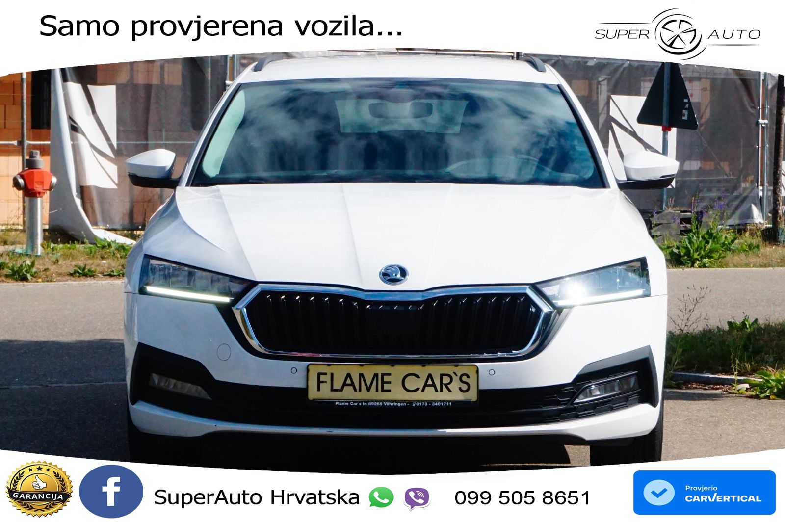 Škoda Octavia Combi 2.0 TDI (150 KS) DSG