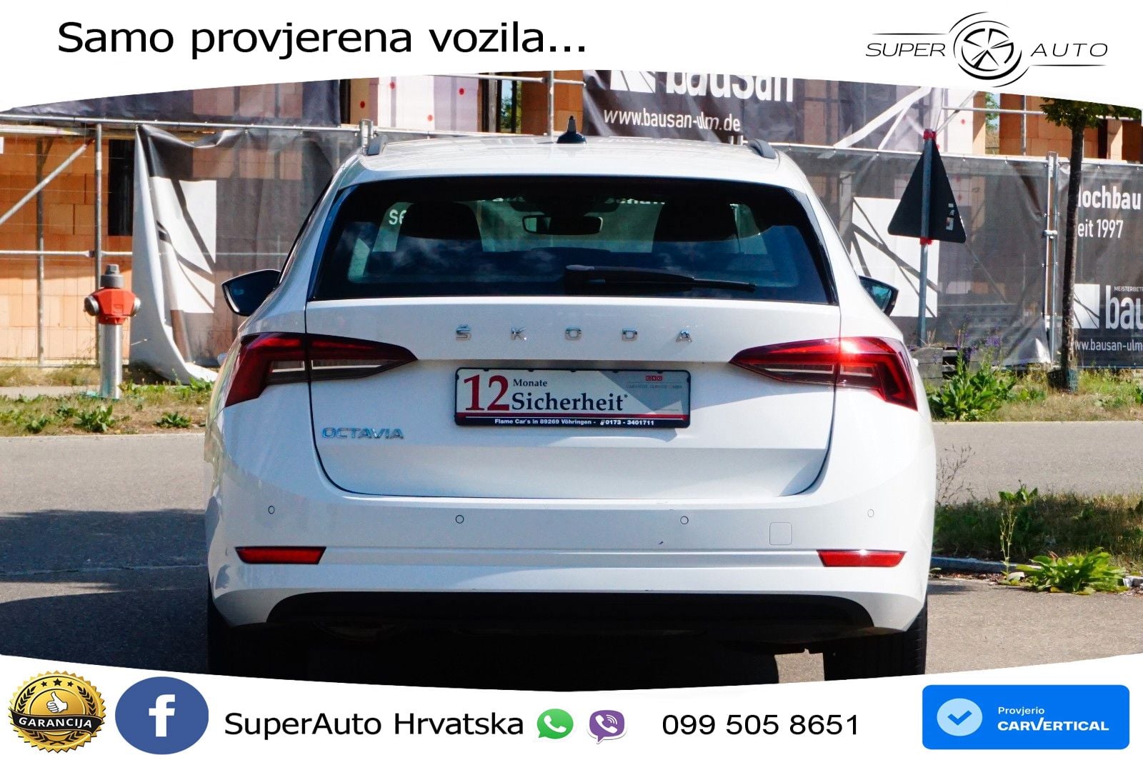 Škoda Octavia Combi 2.0 TDI (150 KS) DSG