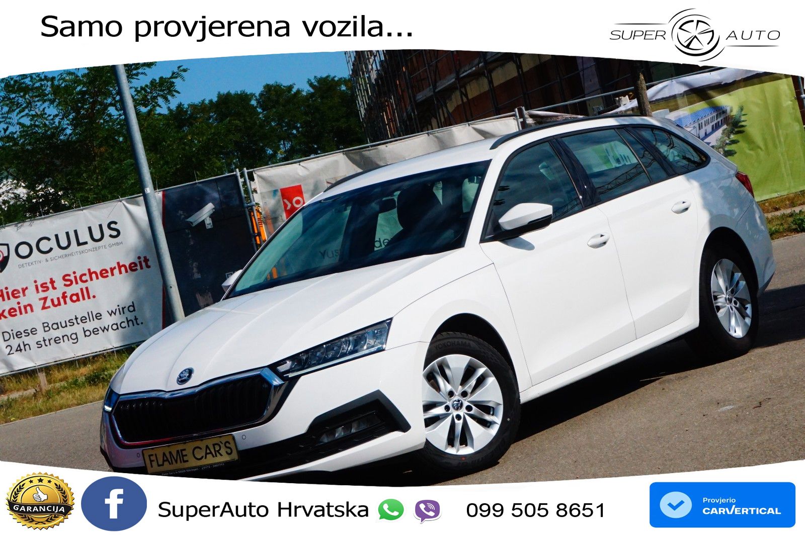 Škoda Octavia Combi 2.0 TDI (150 KS) DSG