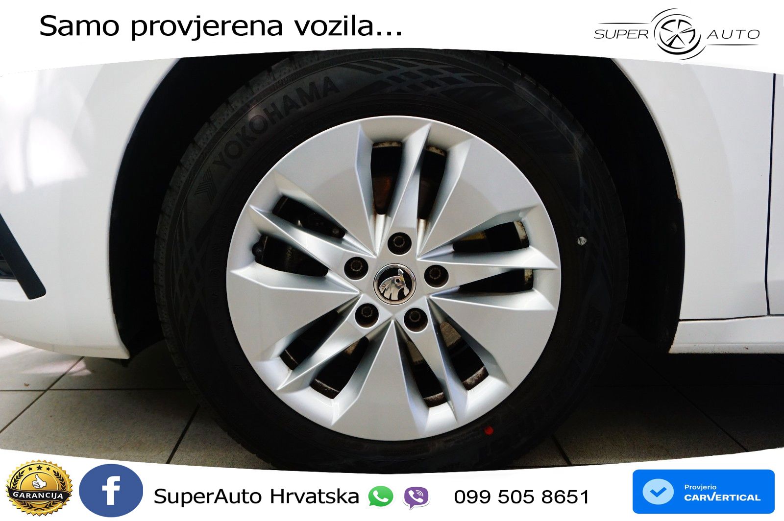 Škoda Octavia Combi 2.0 TDI (150 KS) DSG