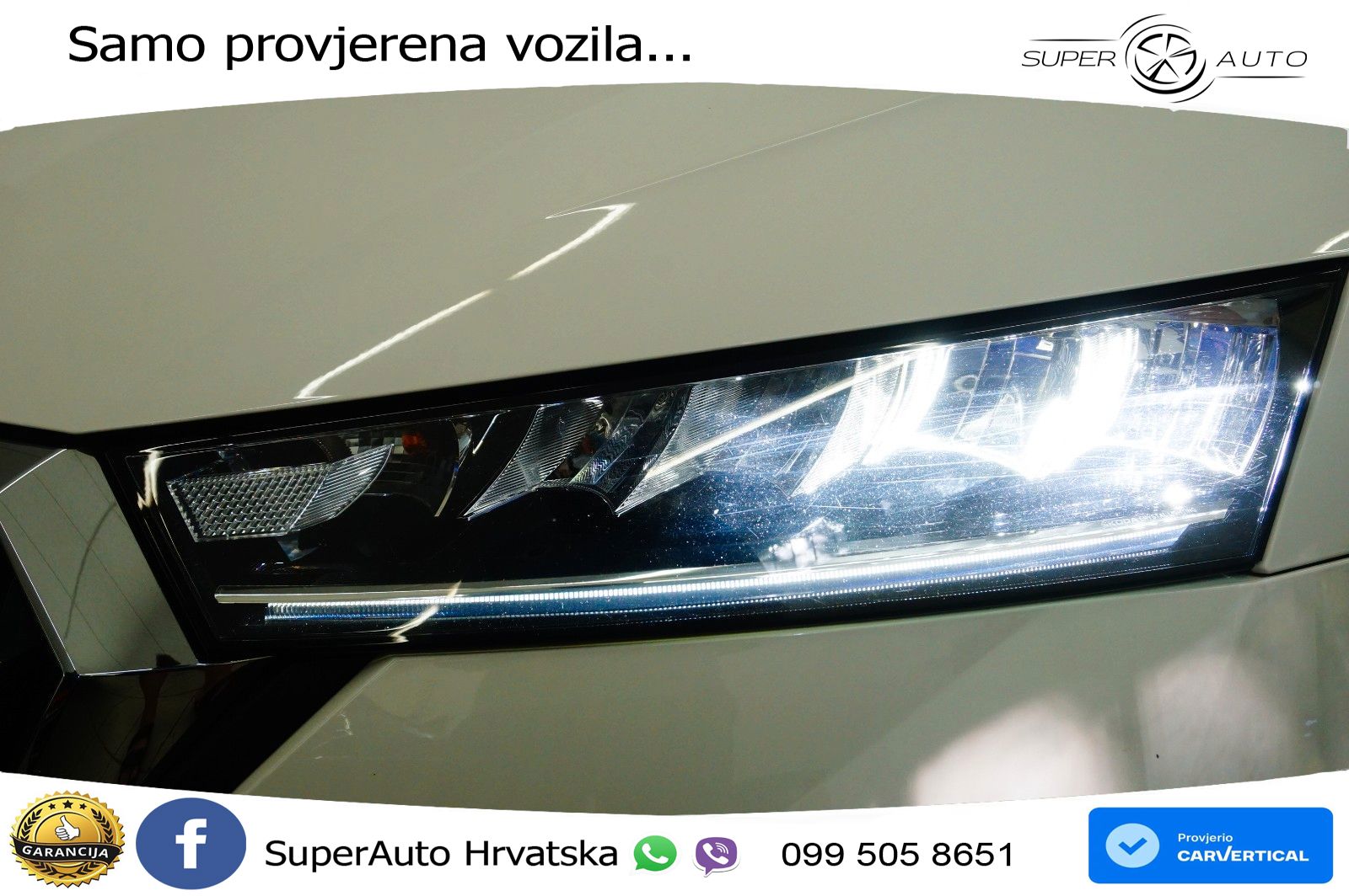 Škoda Octavia Combi 2.0 TDI (150 KS) DSG
