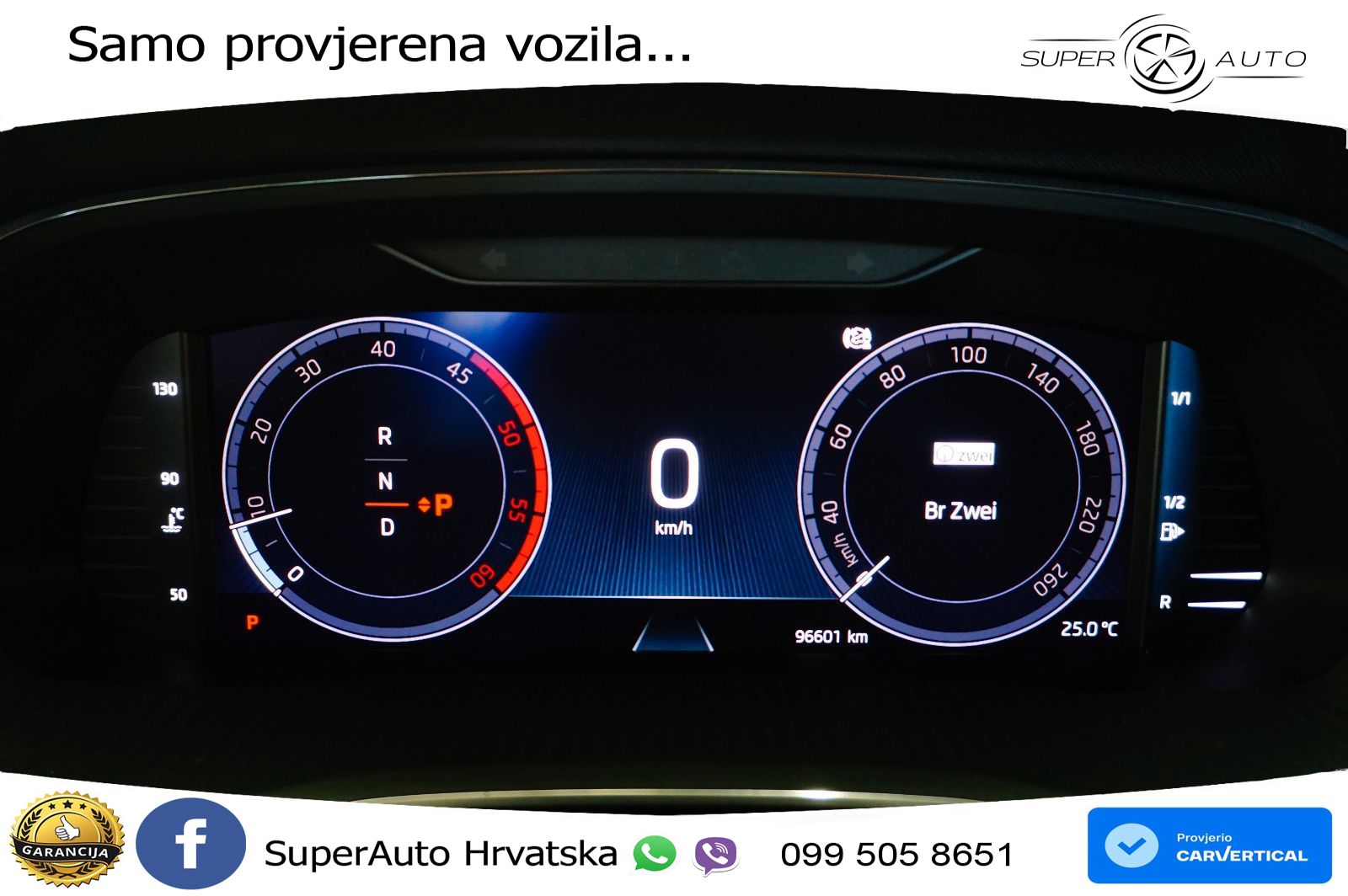 Škoda Octavia Combi 2.0 TDI (150 KS) DSG