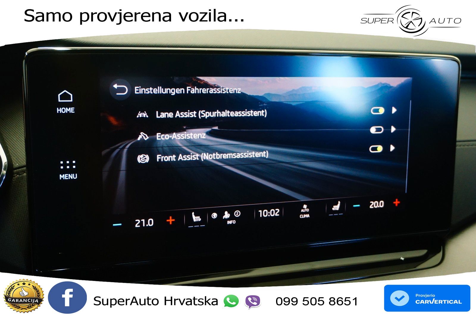 Škoda Octavia Combi 2.0 TDI (150 KS) DSG