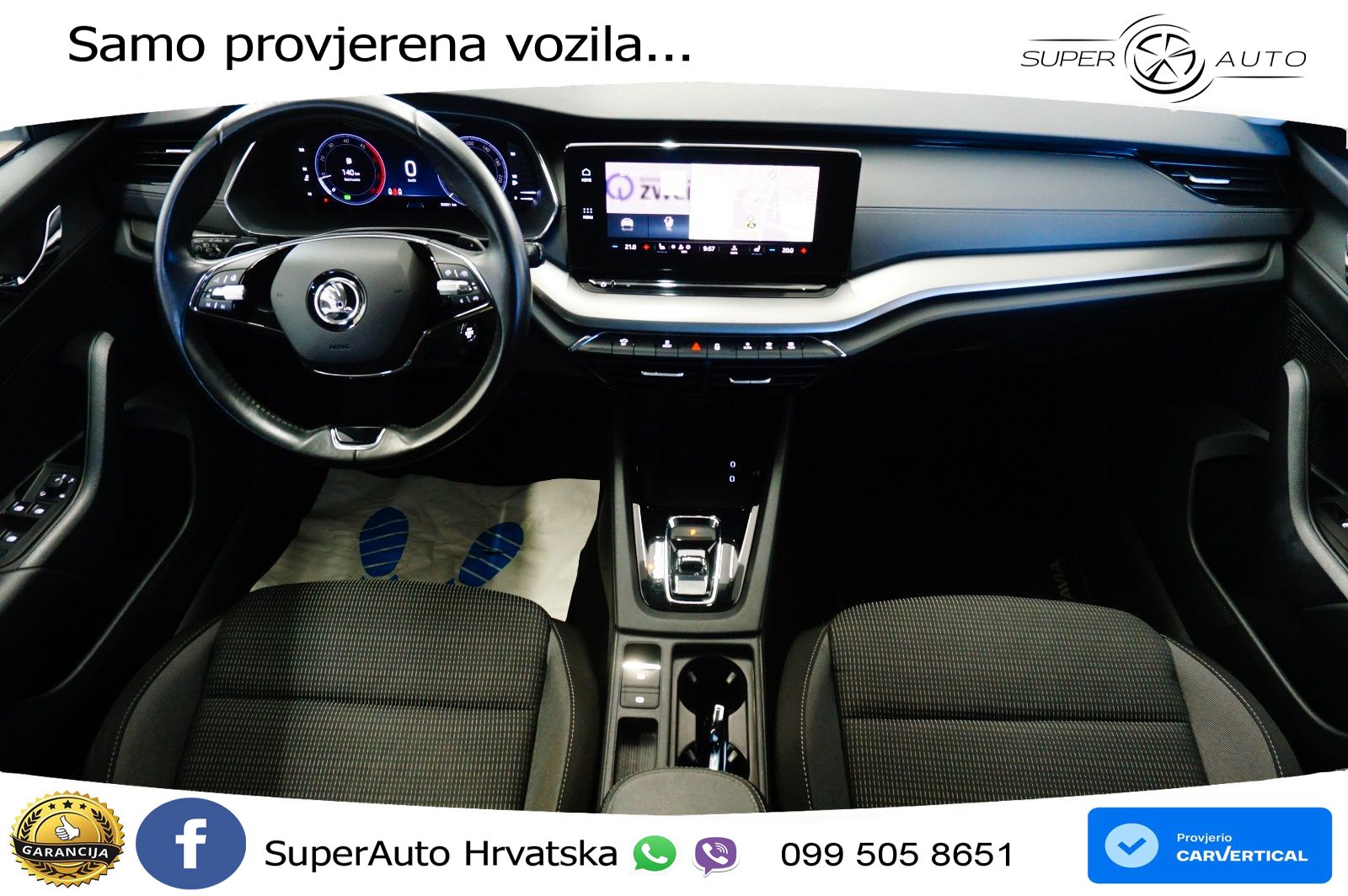 Škoda Octavia Combi 2.0 TDI (150 KS) DSG