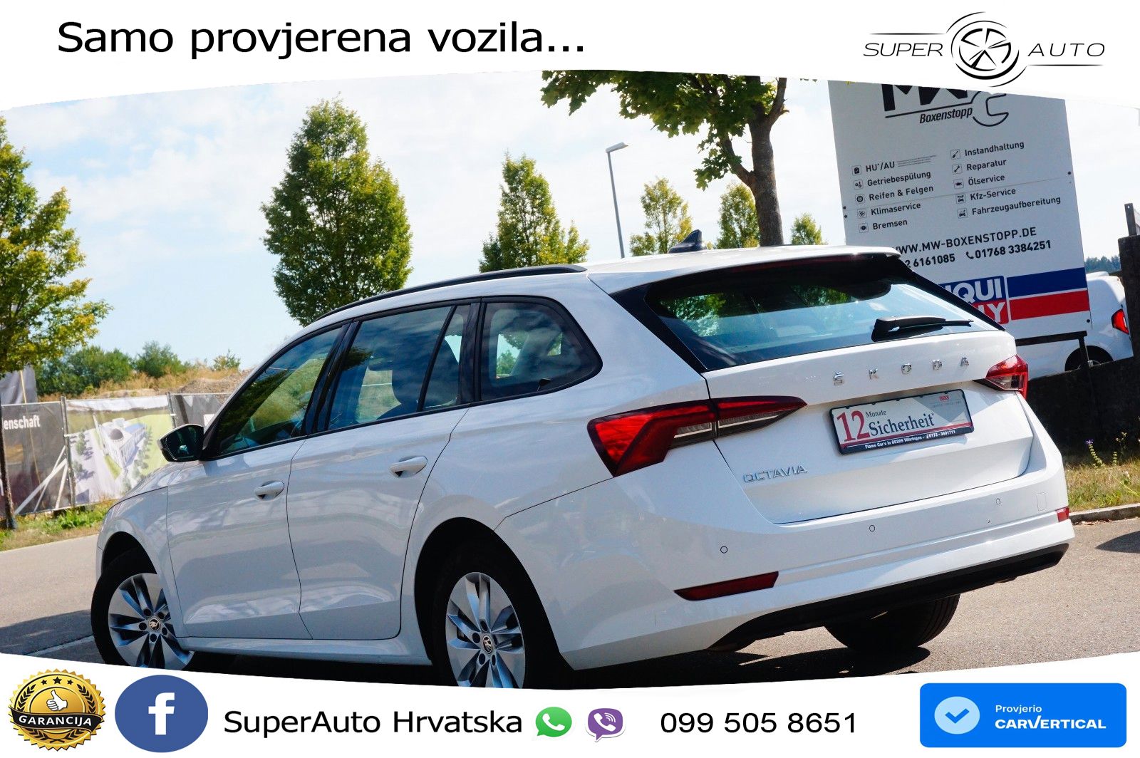 Škoda Octavia Combi 2.0 TDI (150 KS) DSG