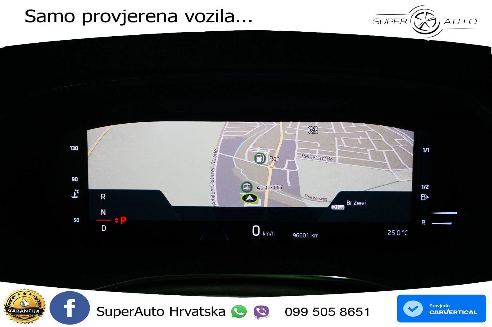Škoda Octavia Combi 2.0 TDI (150 KS) DSG