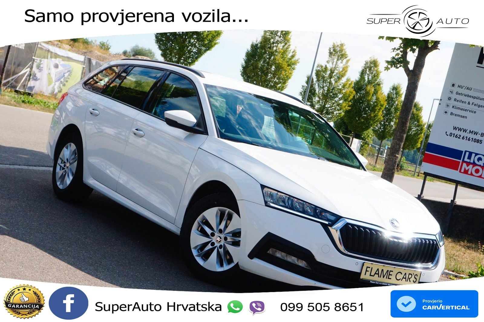 Škoda Octavia Combi 2.0 TDI (150 KS) DSG