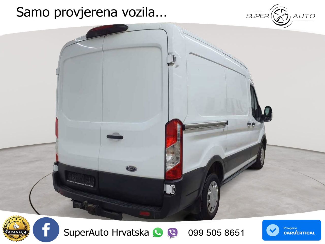 Ford Transit 290 L2H2 Lkw VA Trend AHK 105 KS