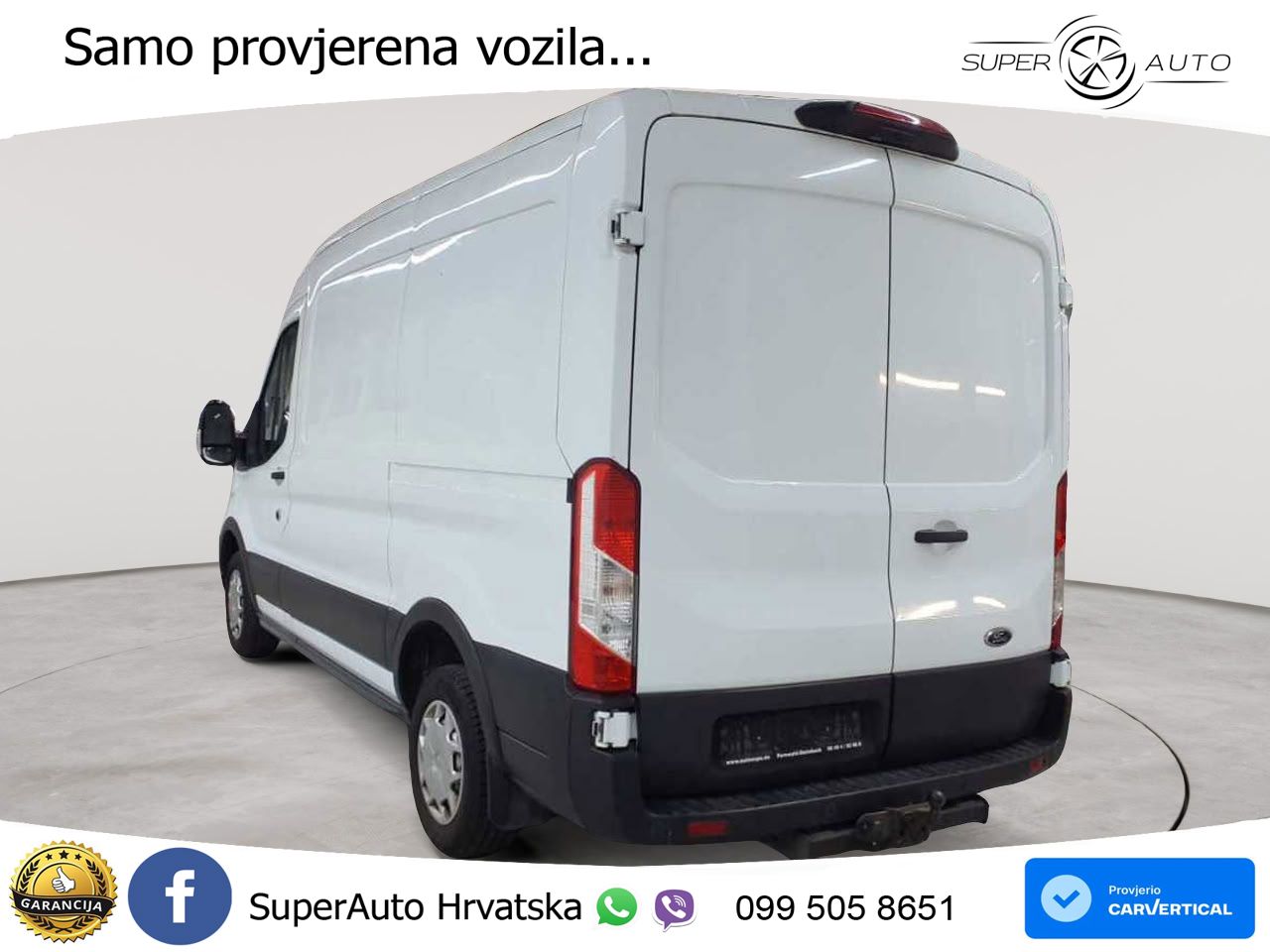 Ford Transit 290 L2H2 Lkw VA Trend AHK 105 KS