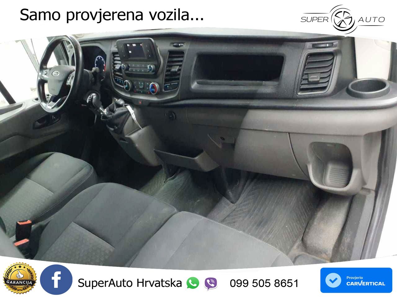 Ford Transit 290 L2H2 Lkw VA Trend AHK 105 KS