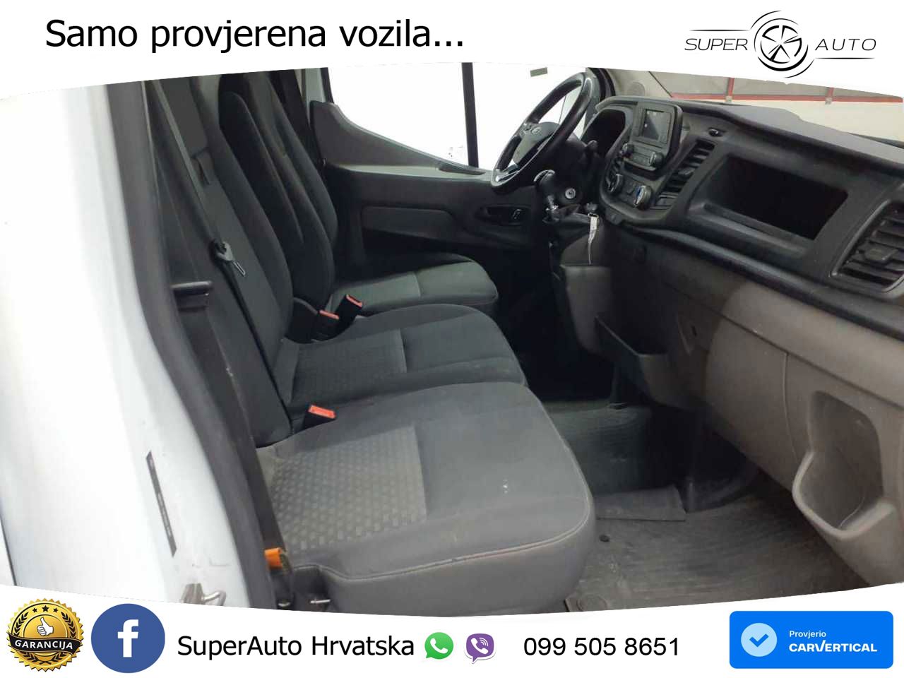 Ford Transit 290 L2H2 Lkw VA Trend AHK 105 KS