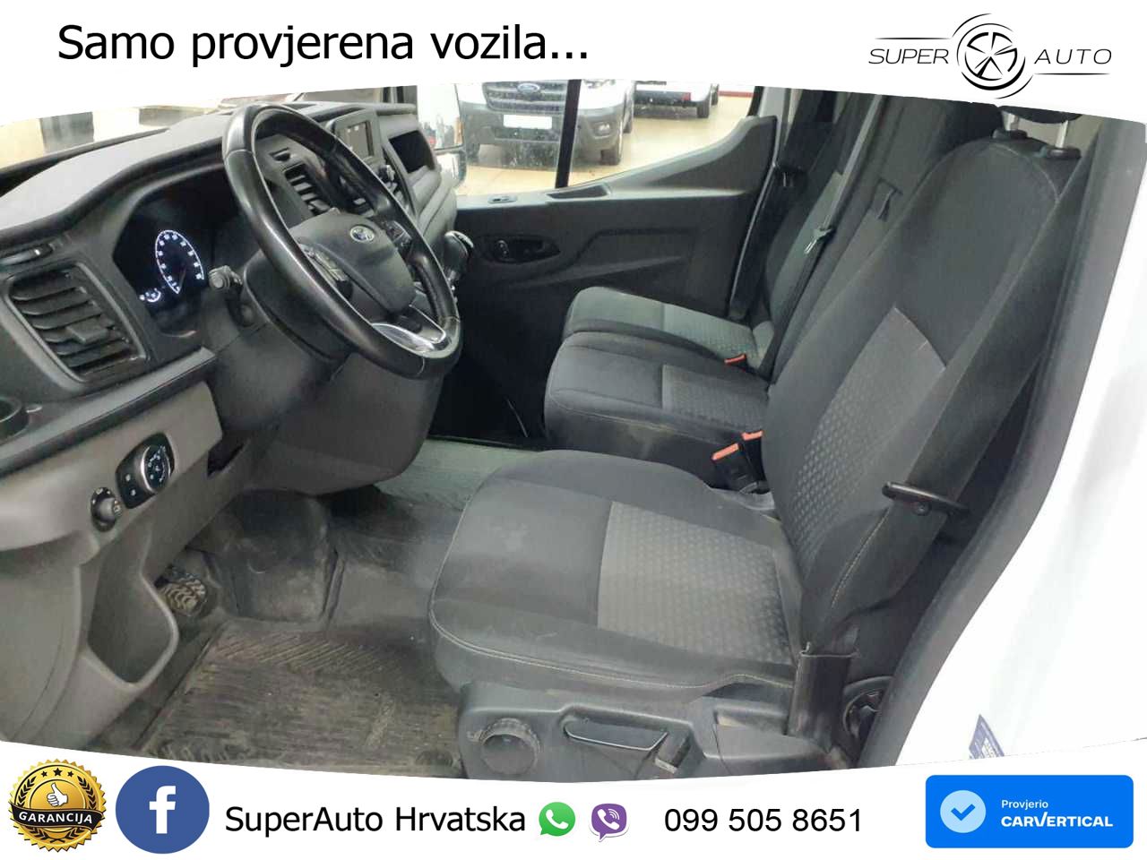 Ford Transit 290 L2H2 Lkw VA Trend AHK 105 KS