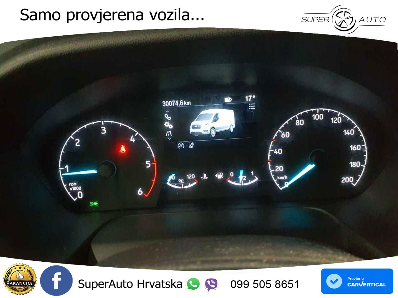 Ford Transit 290 L2H2 Lkw VA Trend AHK 105 KS