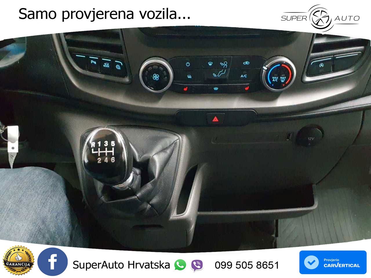 Ford Transit 290 L2H2 Lkw VA Trend AHK 105 KS