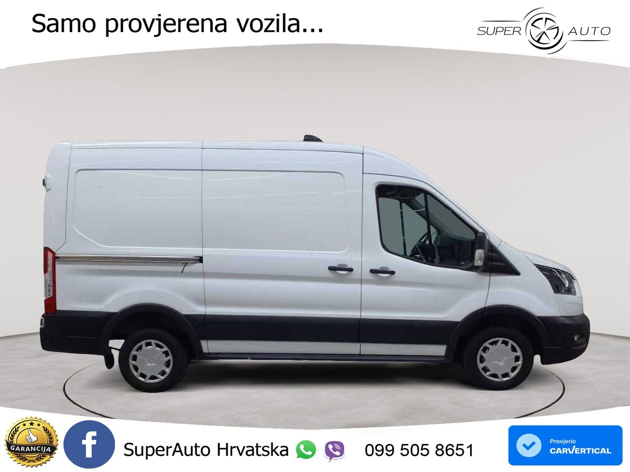 Ford Transit 290 L2H2 Lkw VA Trend AHK 105 KS