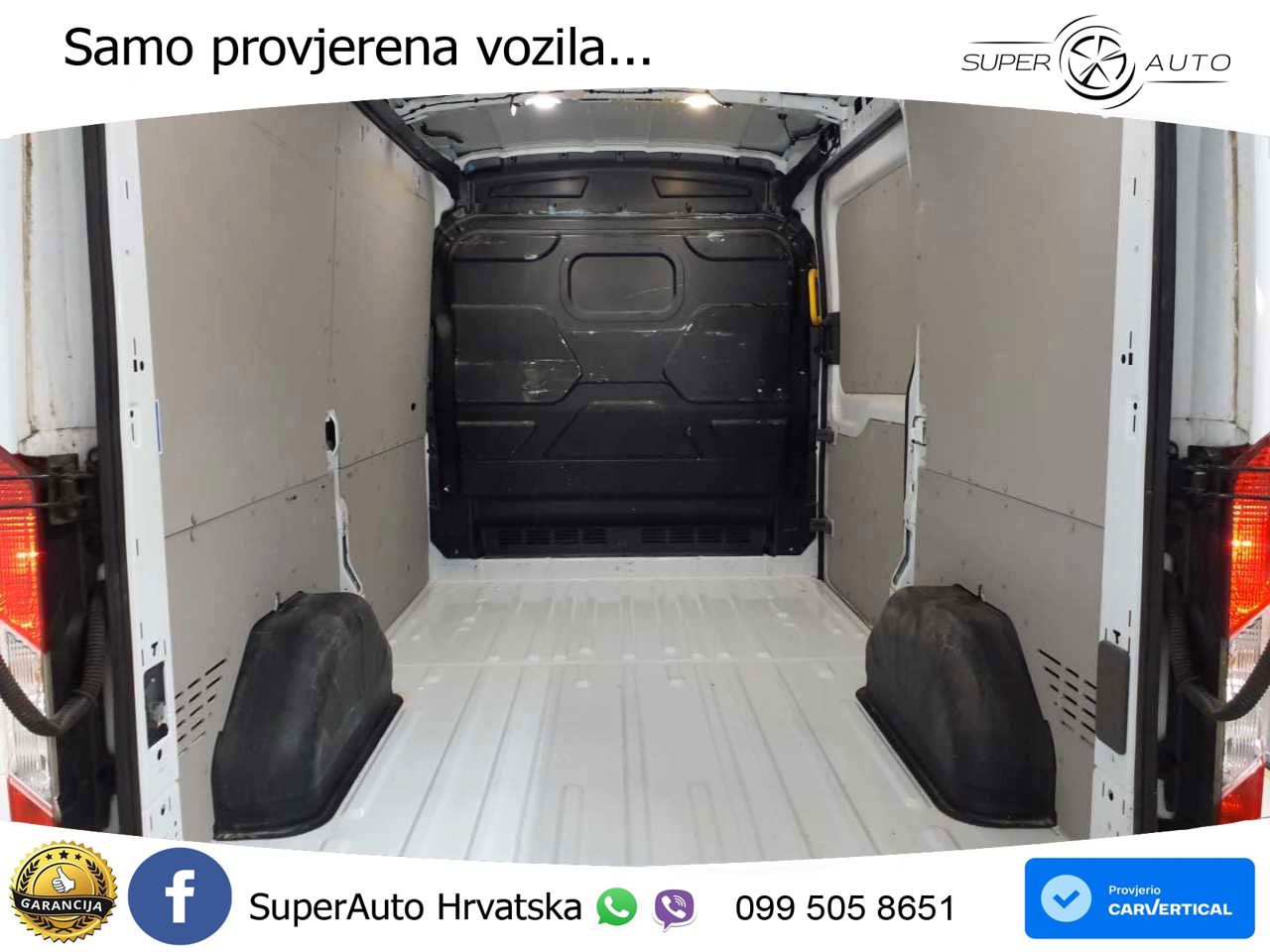 Ford Transit 290 L2H2 Lkw VA Trend AHK 105 KS
