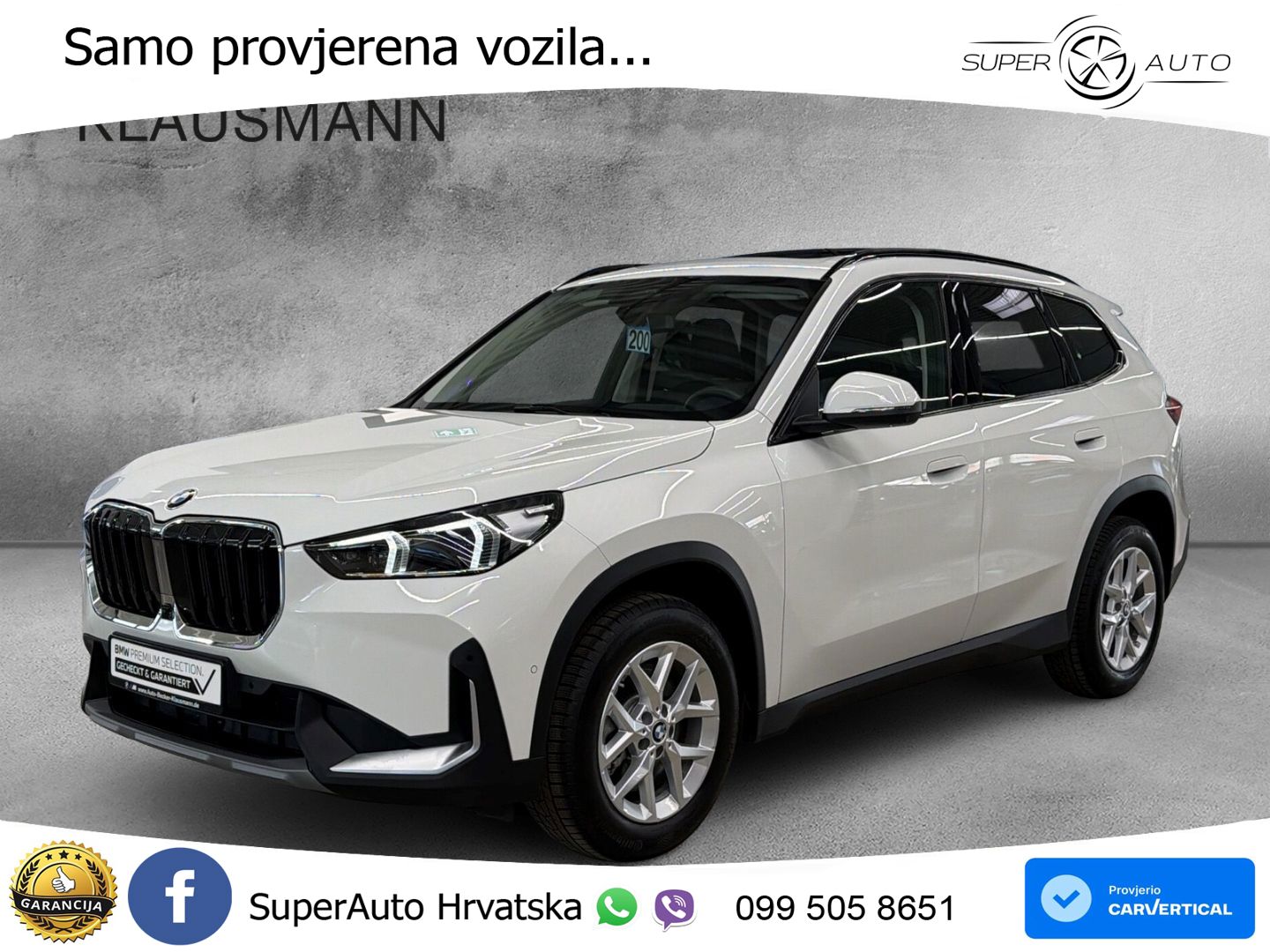 BMW X1 23d (211 KS) xDrive Steptronic LED+GR SJED+ACC