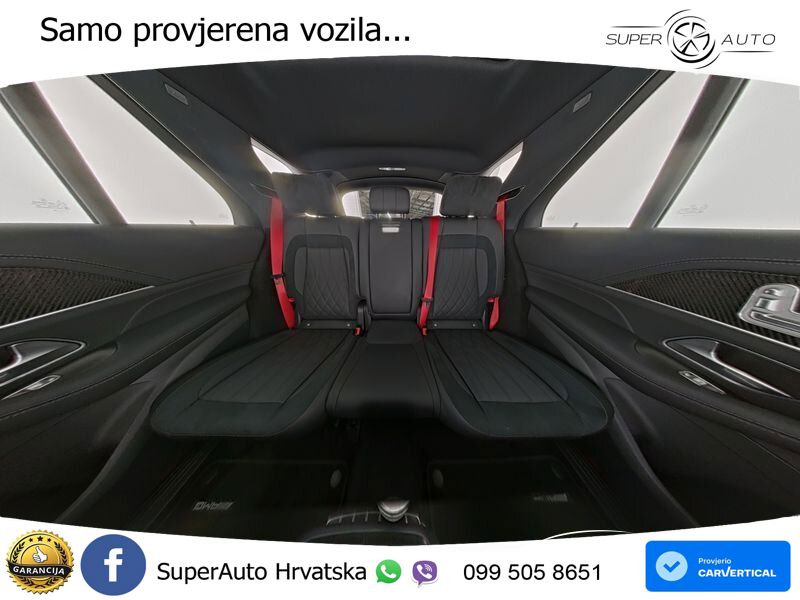 Mercedes AMG GLE 63 S V8 (612 KS) EQ Boost 4MATIC+ AMG SPEEDSHIFT TCT 9G ACC+HEAD+GR SJED+360+PANO