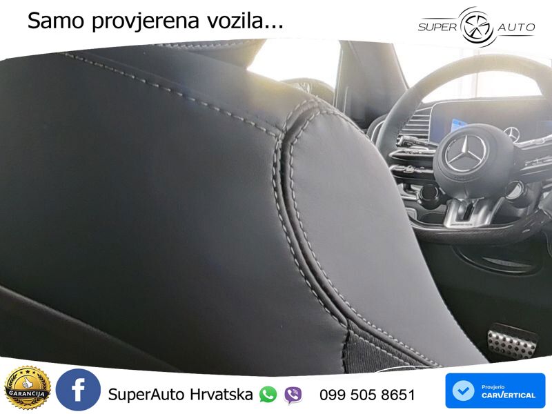 Mercedes AMG GLE 63 S V8 (612 KS) EQ Boost 4MATIC+ AMG SPEEDSHIFT TCT 9G ACC+HEAD+GR SJED+360+PANO