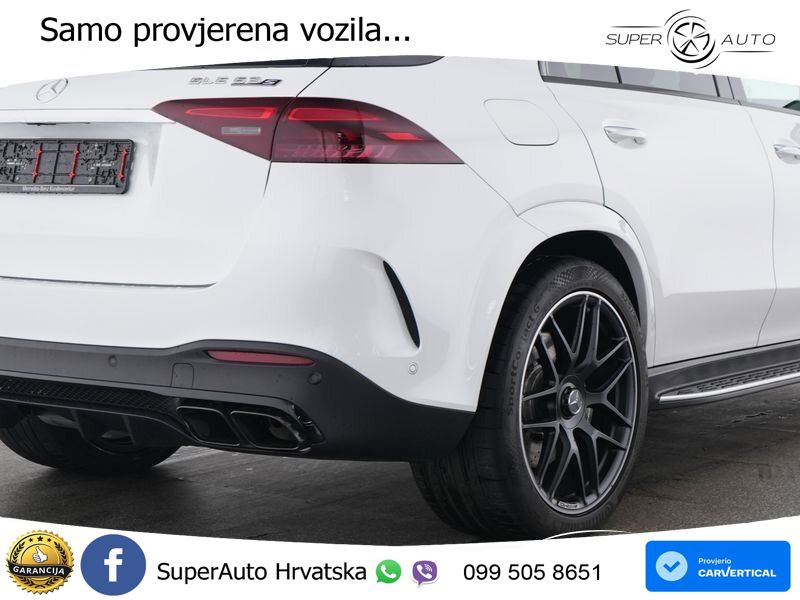Mercedes AMG GLE 63 S V8 (612 KS) EQ Boost 4MATIC+ AMG SPEEDSHIFT TCT 9G ACC+HEAD+GR SJED+360+PANO