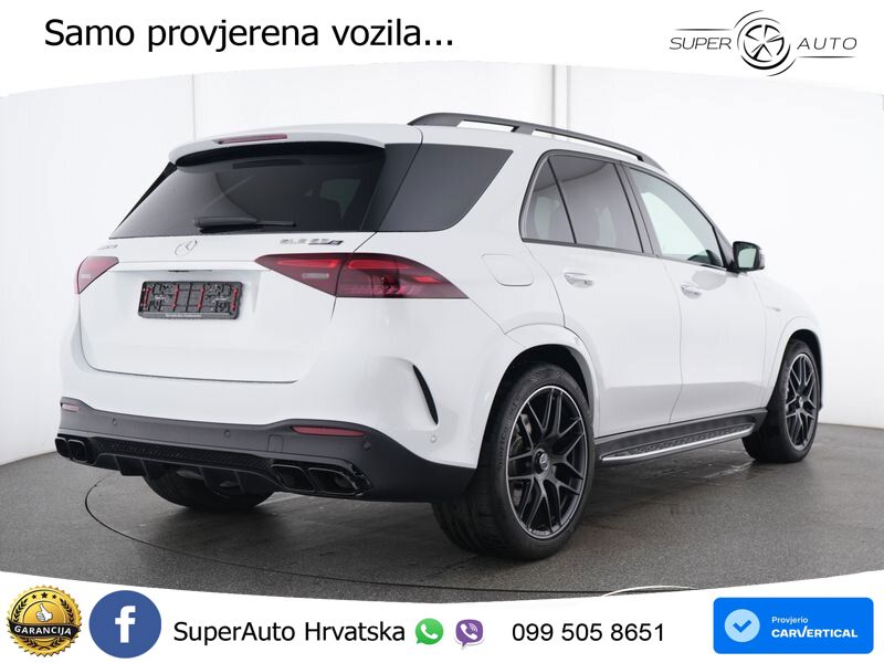 Mercedes AMG GLE 63 S V8 (612 KS) EQ Boost 4MATIC+ AMG SPEEDSHIFT TCT 9G ACC+HEAD+GR SJED+360+PANO
