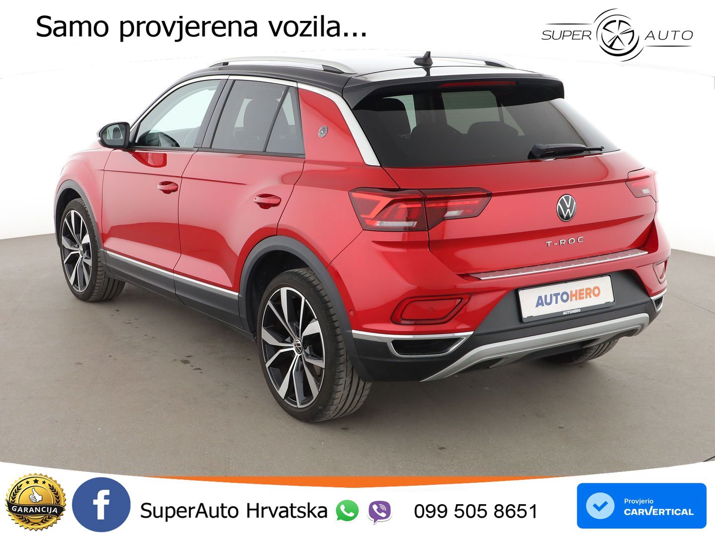 Volkswagen T-Roc I 1.5 TSI (150 KS) DSG LED+GR SJED+ACC