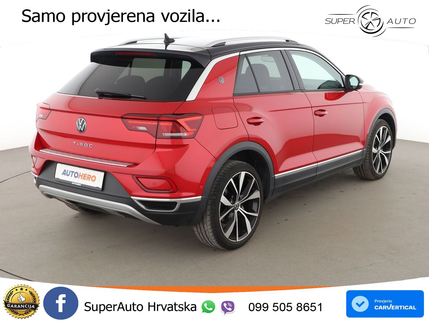 Volkswagen T-Roc I 1.5 TSI (150 KS) DSG LED+GR SJED+ACC