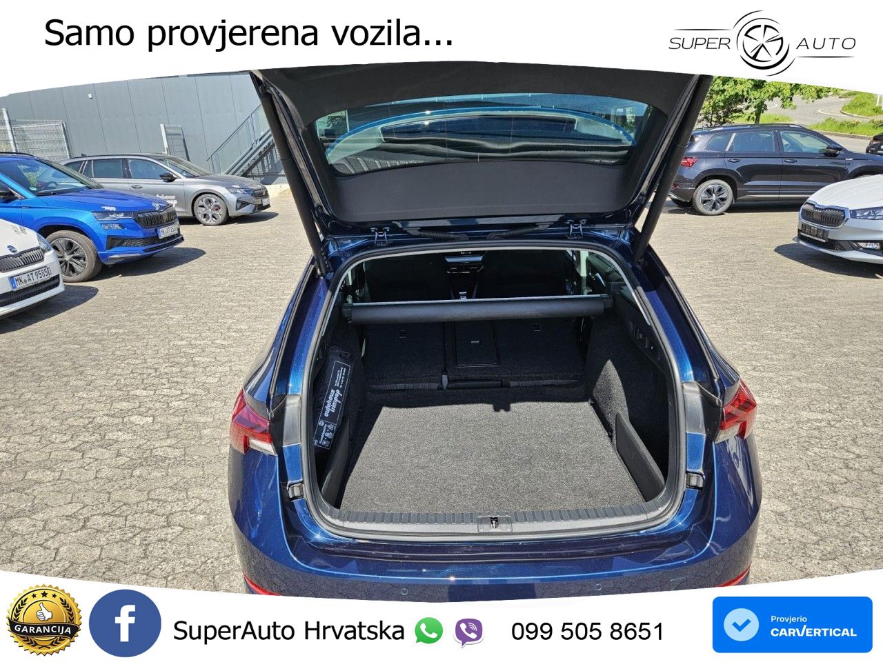 Škoda Octavia Combi 2.0 TDI (150 KS) 4x4 DSG LED+GR SJED+ACC