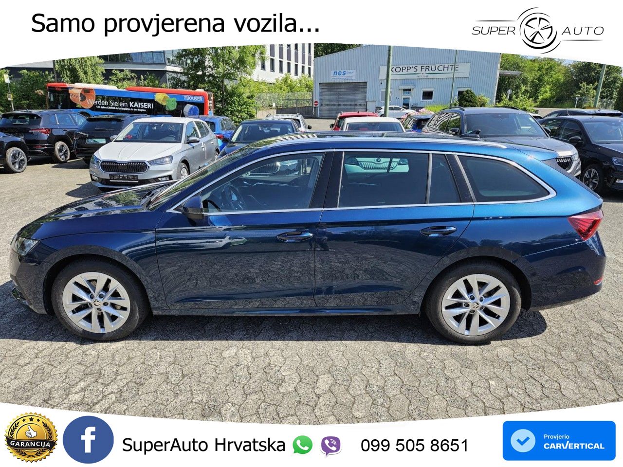 Škoda Octavia Combi 2.0 TDI (150 KS) 4x4 DSG LED+GR SJED+ACC