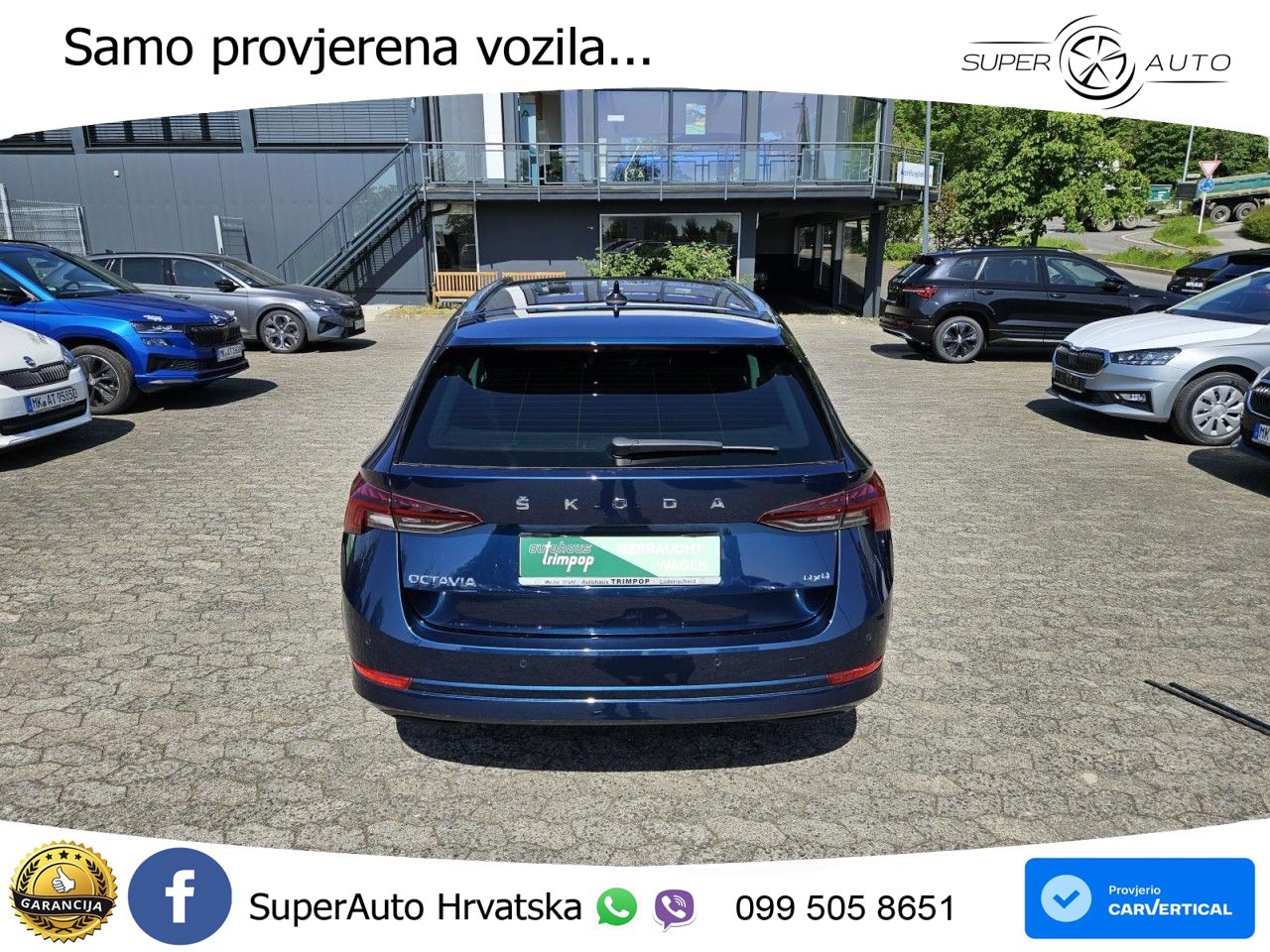 Škoda Octavia Combi 2.0 TDI (150 KS) 4x4 DSG LED+GR SJED+ACC