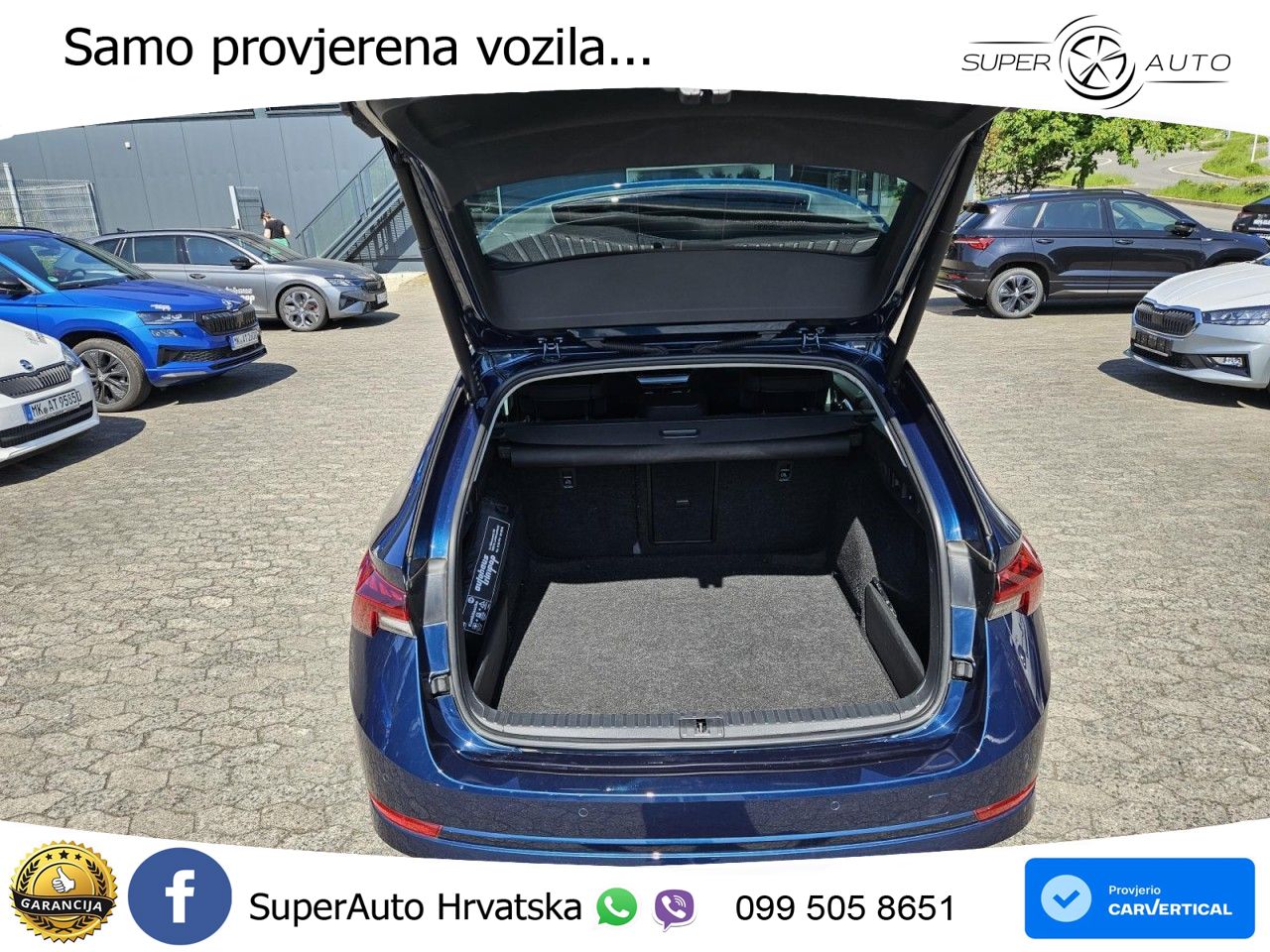 Škoda Octavia Combi 2.0 TDI (150 KS) 4x4 DSG LED+GR SJED+ACC