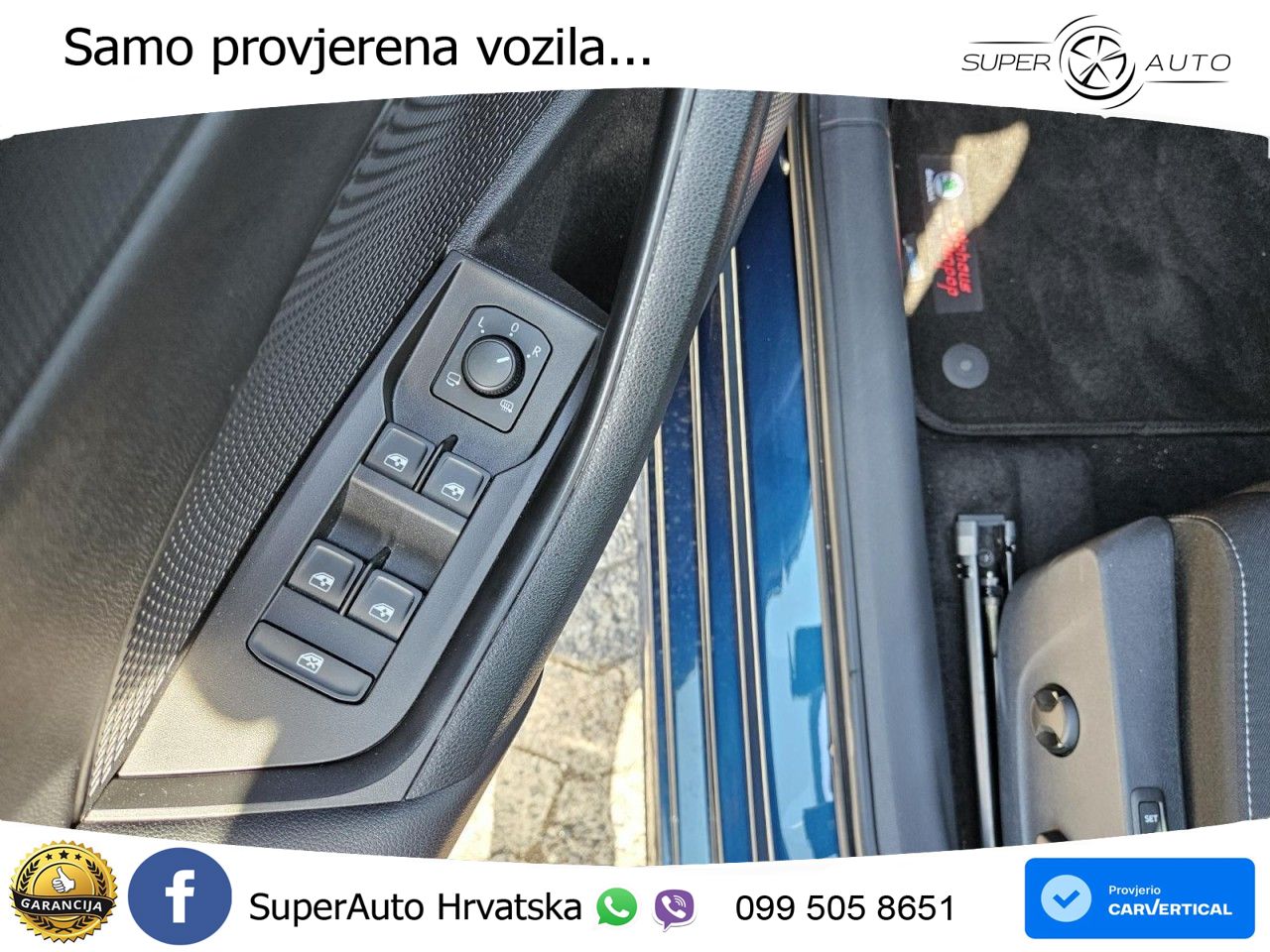 Škoda Octavia Combi 2.0 TDI (150 KS) 4x4 DSG LED+GR SJED+ACC