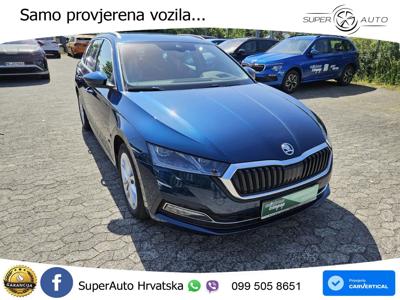 Škoda Octavia Combi 2.0 TDI (150 KS) 4x4 DSG LED+GR SJED+ACC