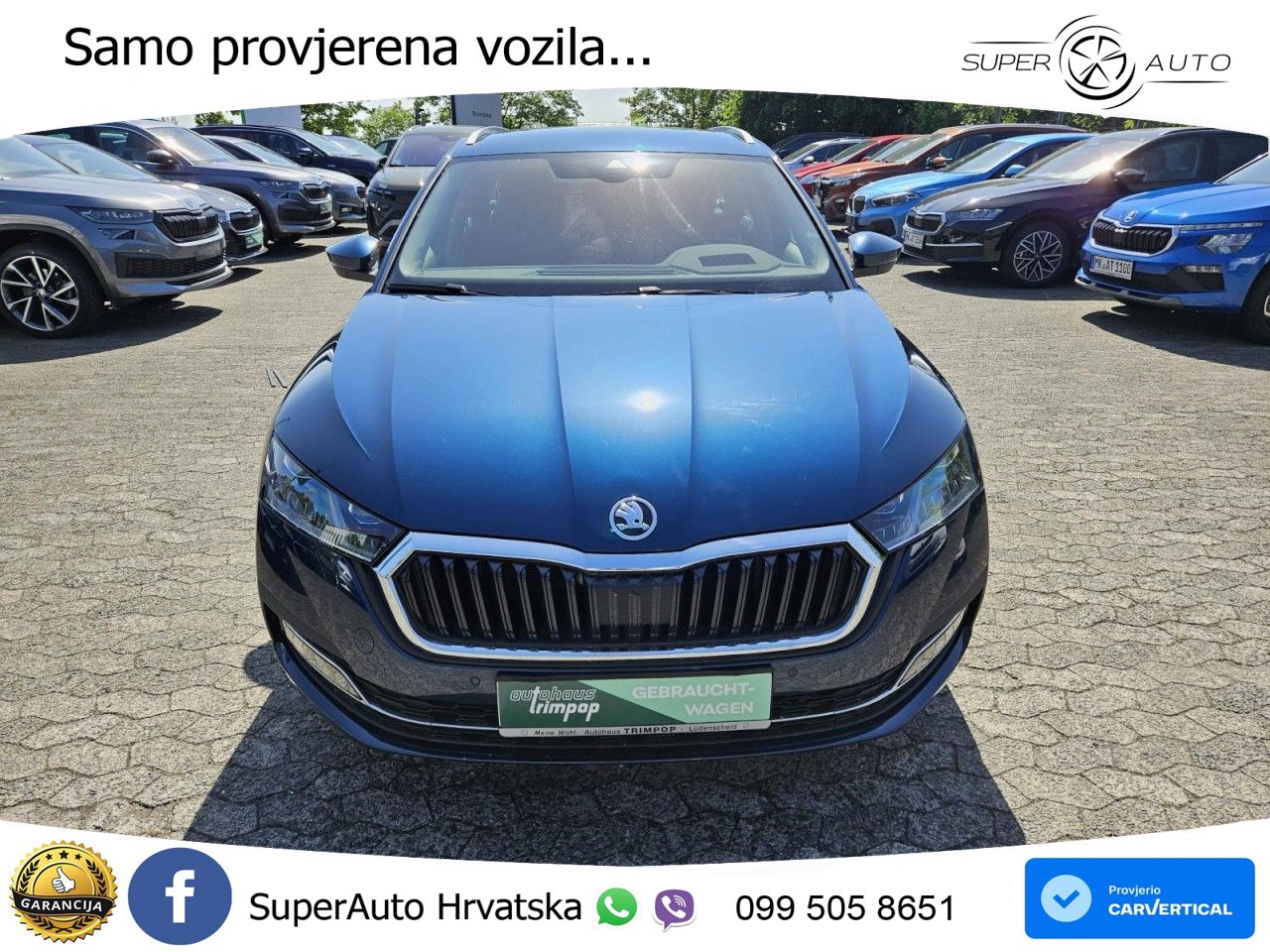 Škoda Octavia Combi 2.0 TDI (150 KS) 4x4 DSG LED+GR SJED+ACC