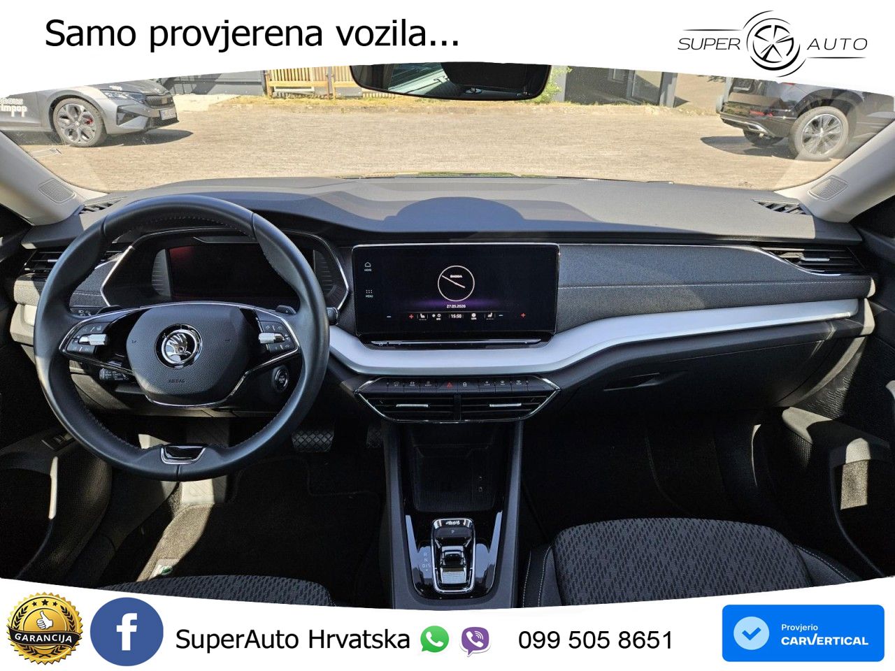 Škoda Octavia Combi 2.0 TDI (150 KS) 4x4 DSG LED+GR SJED+ACC