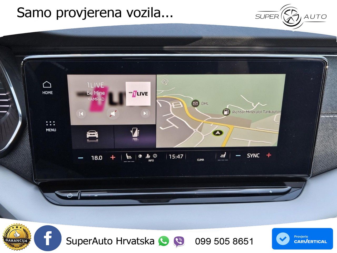 Škoda Octavia Combi 2.0 TDI (150 KS) 4x4 DSG LED+GR SJED+ACC