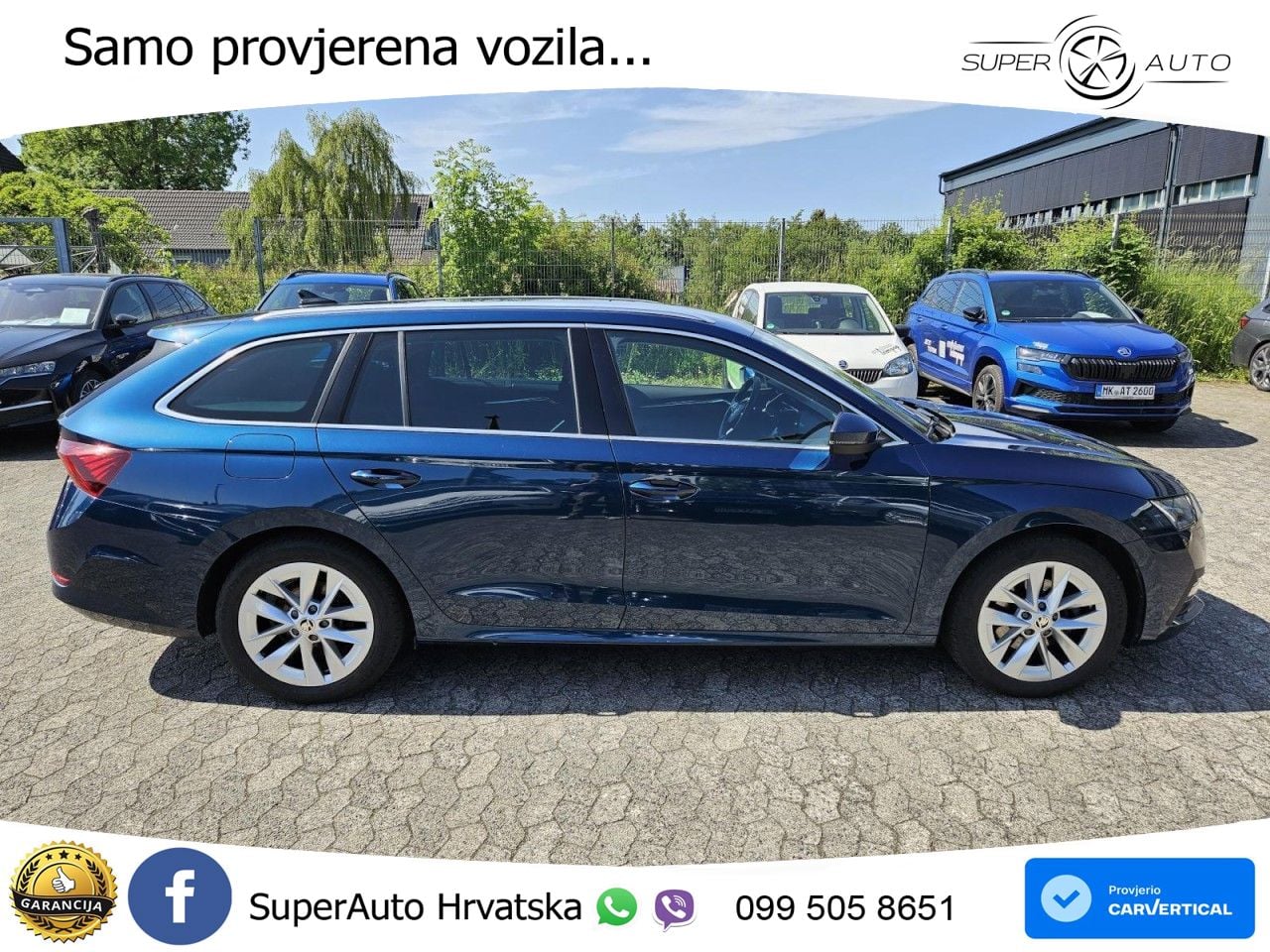 Škoda Octavia Combi 2.0 TDI (150 KS) 4x4 DSG LED+GR SJED+ACC