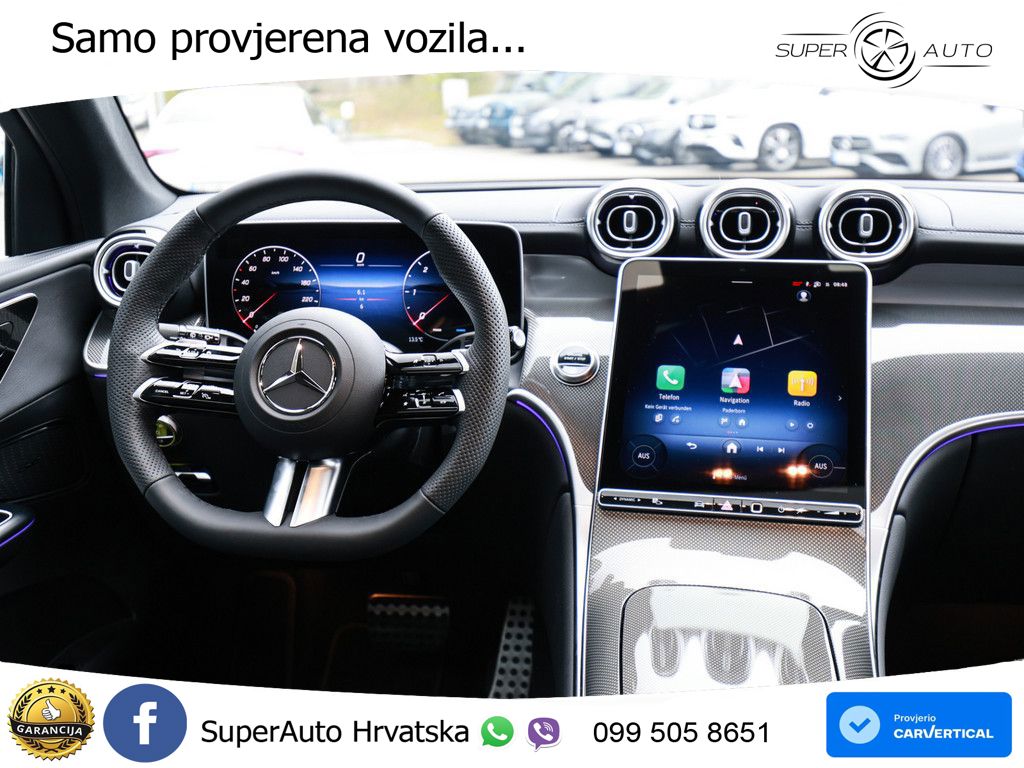 Mercedes GLC 200d (163 KS) 4MATIC 9G-TRONIC AMG LED+GR SJED+ACC