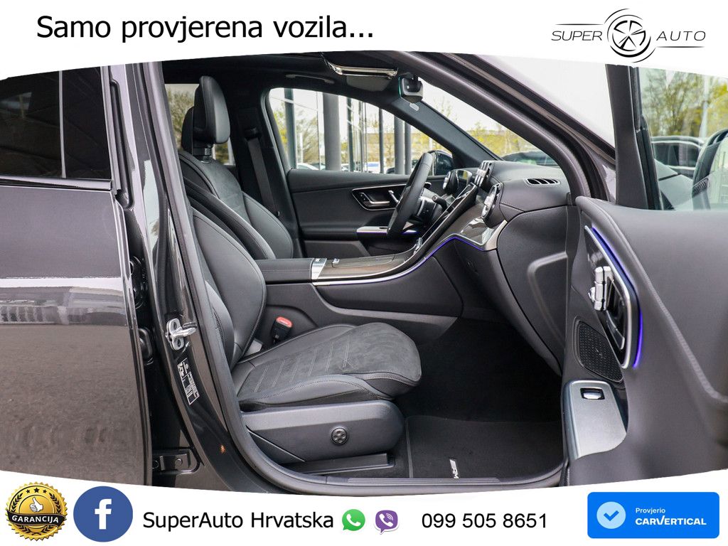 Mercedes GLC 200d (163 KS) 4MATIC 9G-TRONIC AMG LED+GR SJED+ACC