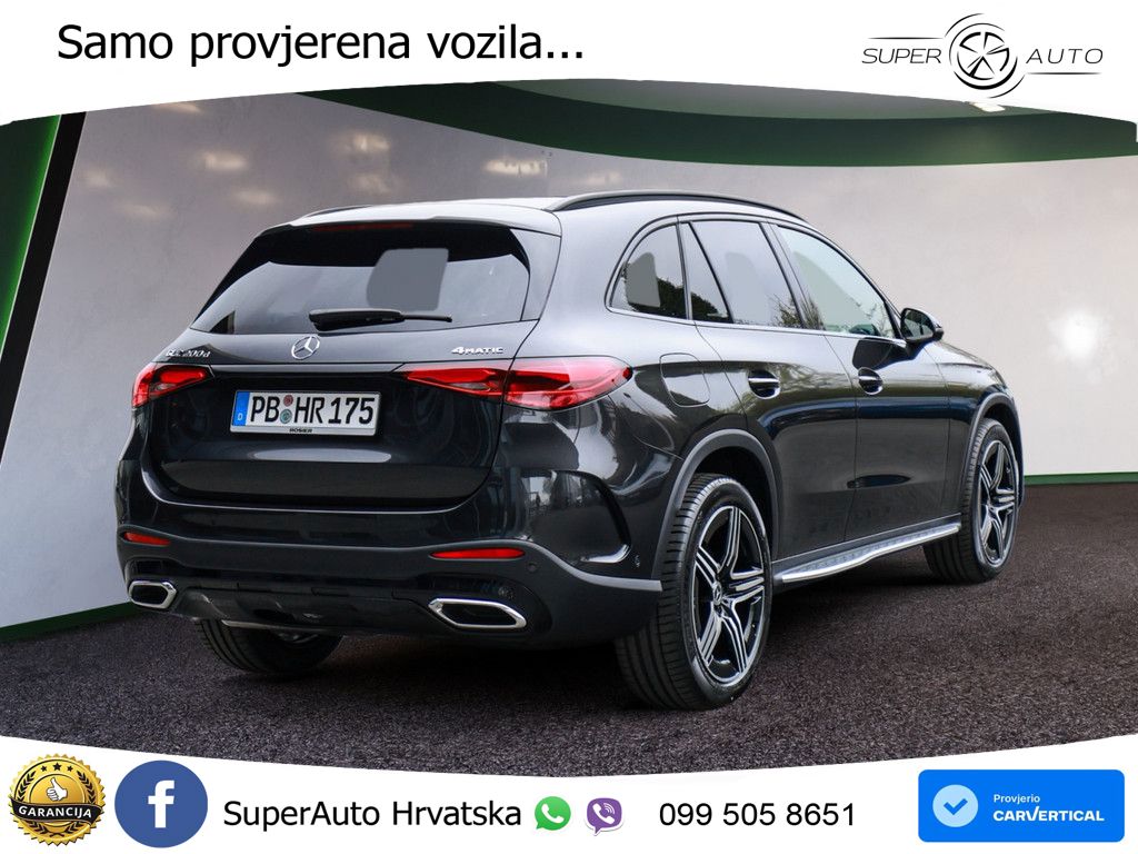 Mercedes GLC 200d (163 KS) 4MATIC 9G-TRONIC AMG LED+GR SJED+ACC