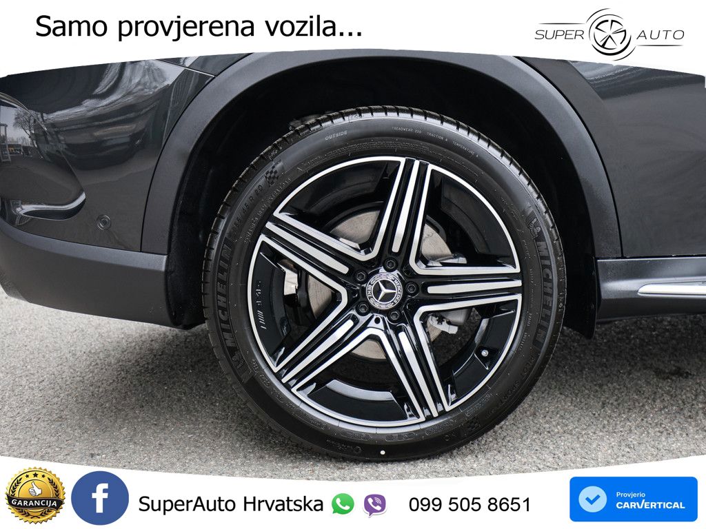 Mercedes GLC 200d (163 KS) 4MATIC 9G-TRONIC AMG LED+GR SJED+ACC
