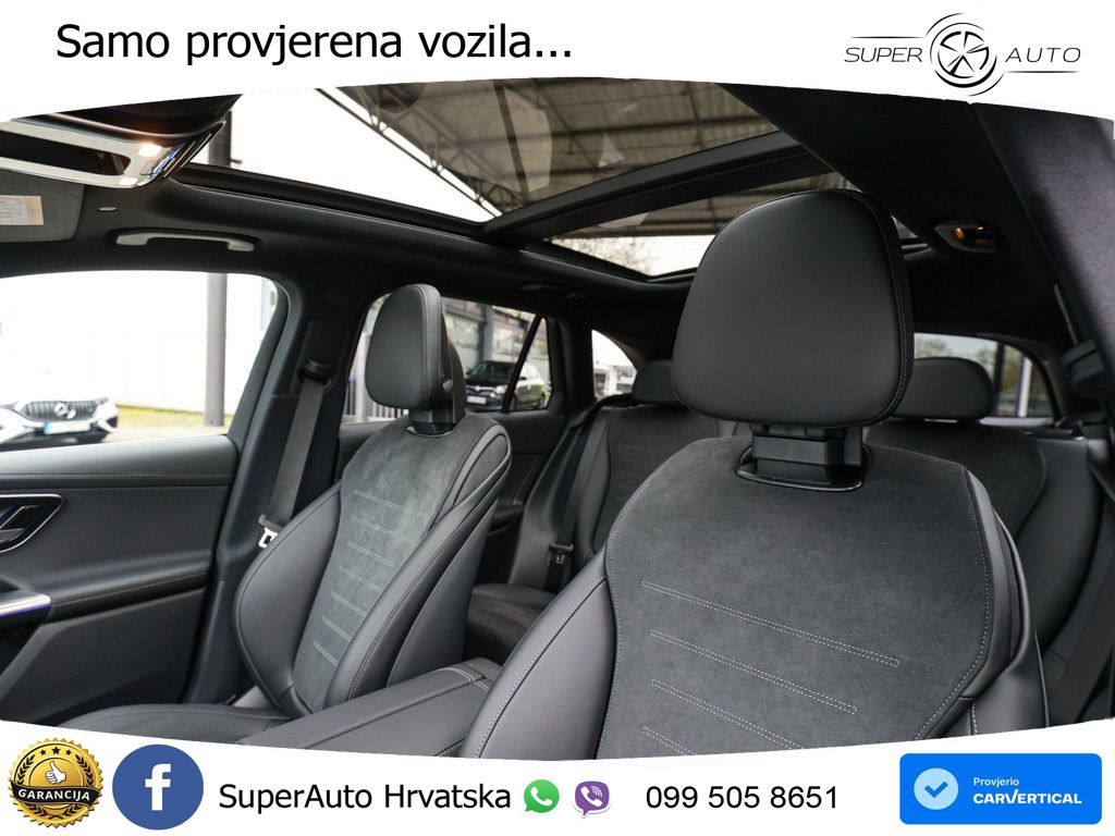 Mercedes GLC 200d (163 KS) 4MATIC 9G-TRONIC AMG LED+GR SJED+ACC