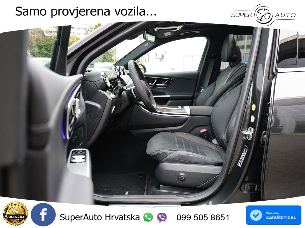 Mercedes GLC 200d (163 KS) 4MATIC 9G-TRONIC AMG LED+GR SJED+ACC