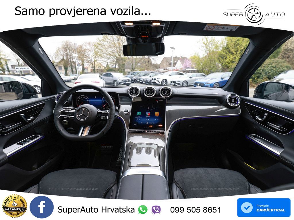 Mercedes GLC 200d (163 KS) 4MATIC 9G-TRONIC AMG LED+GR SJED+ACC
