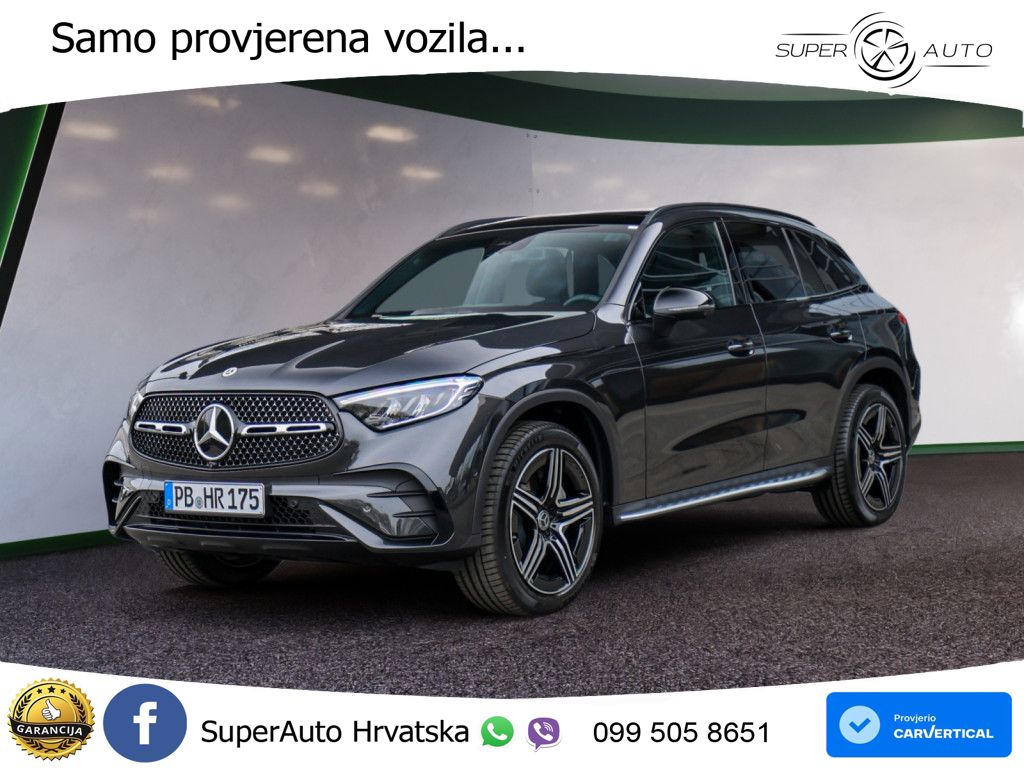 Mercedes GLC 200d (163 KS) 4MATIC 9G-TRONIC AMG LED+GR SJED+ACC