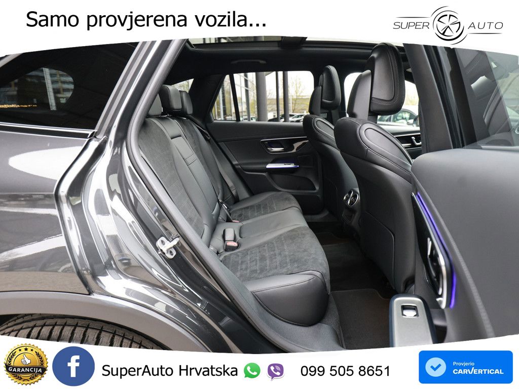 Mercedes GLC 200d (163 KS) 4MATIC 9G-TRONIC AMG LED+GR SJED+ACC