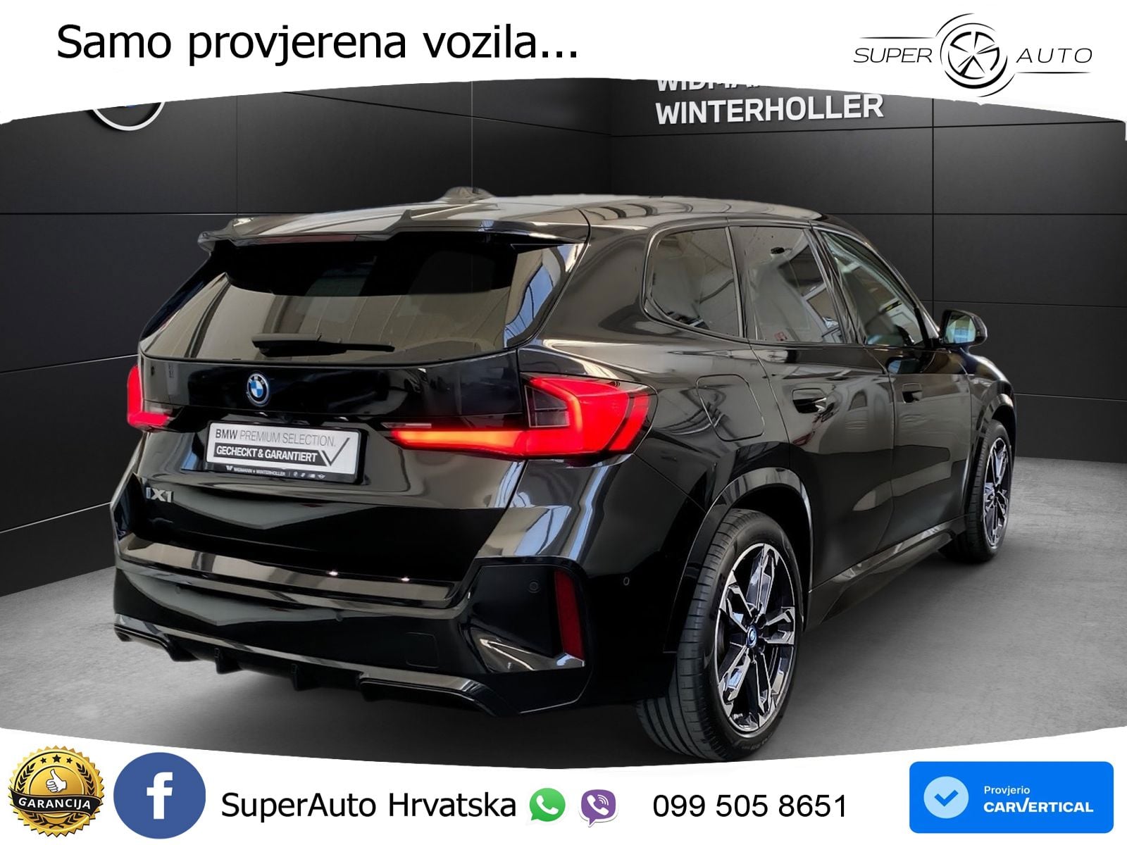 BMW iX1 68 kWh (313 KS) xDrive30 M Sport